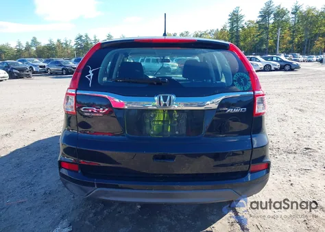 2016 Honda Cr-V Lx from USA, damaged, VIN 5J6RM4H36GL134659